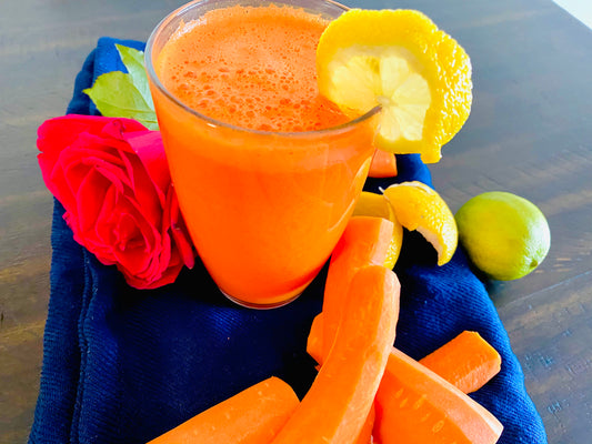 Carrot Juice | Freshly Made Beverage