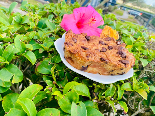 Croissant Pudding | Haitian Bread Pudding