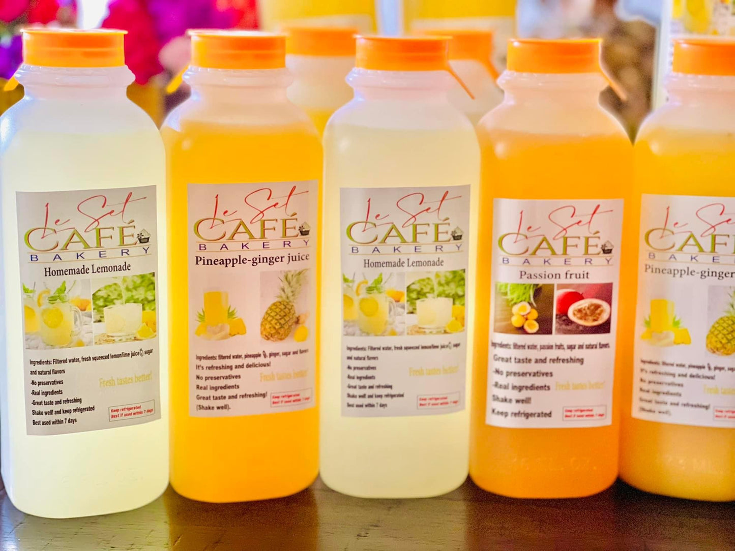 Juice | Natural Haitian Beverages