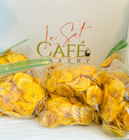 Papita | Plantain Chips | Haitian Snacks